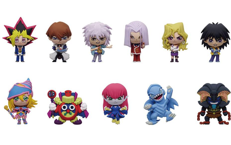 Yu-Gi-Oh PVC-Taschenanhänger Series 2