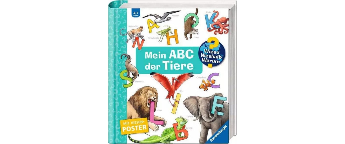 WWW Sonderband ABC der Tiere