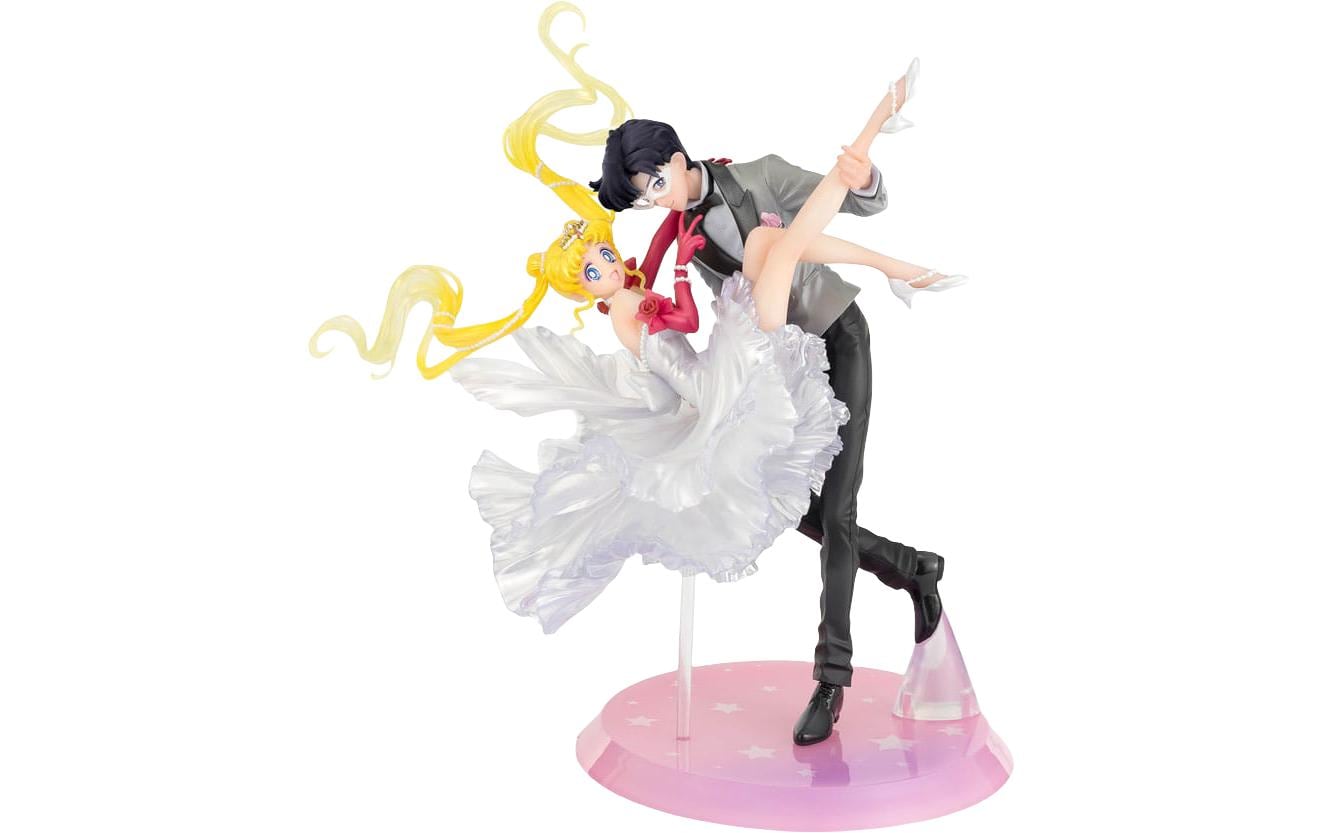 Figur Sailor Moon Usagi & Tuxedo Mask
