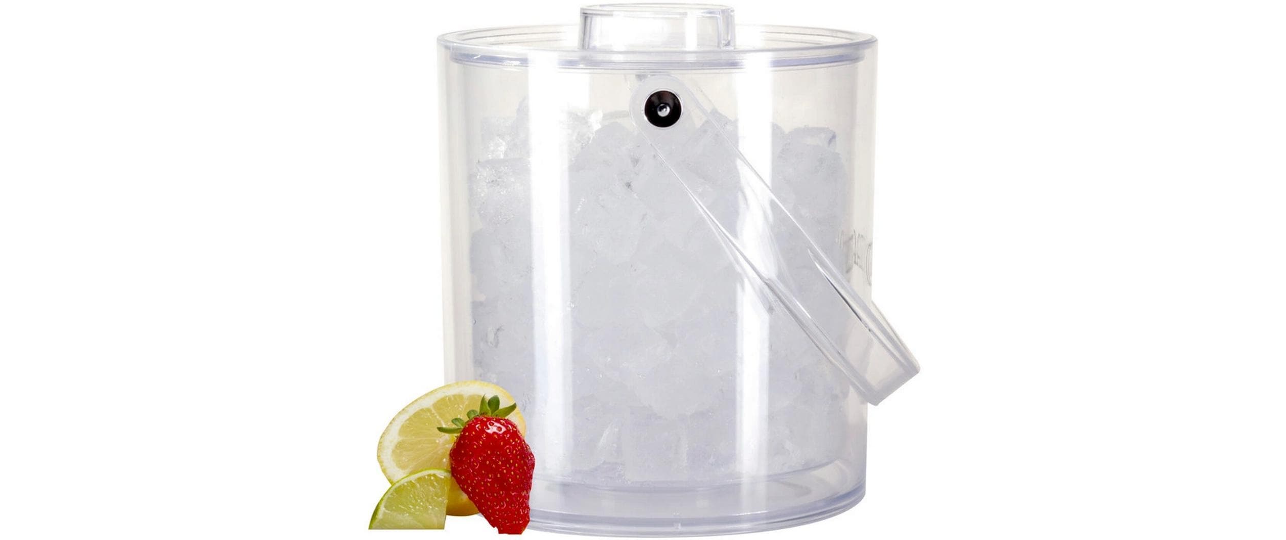 NOUVEL Eisbehälter Polystyrol, transparent