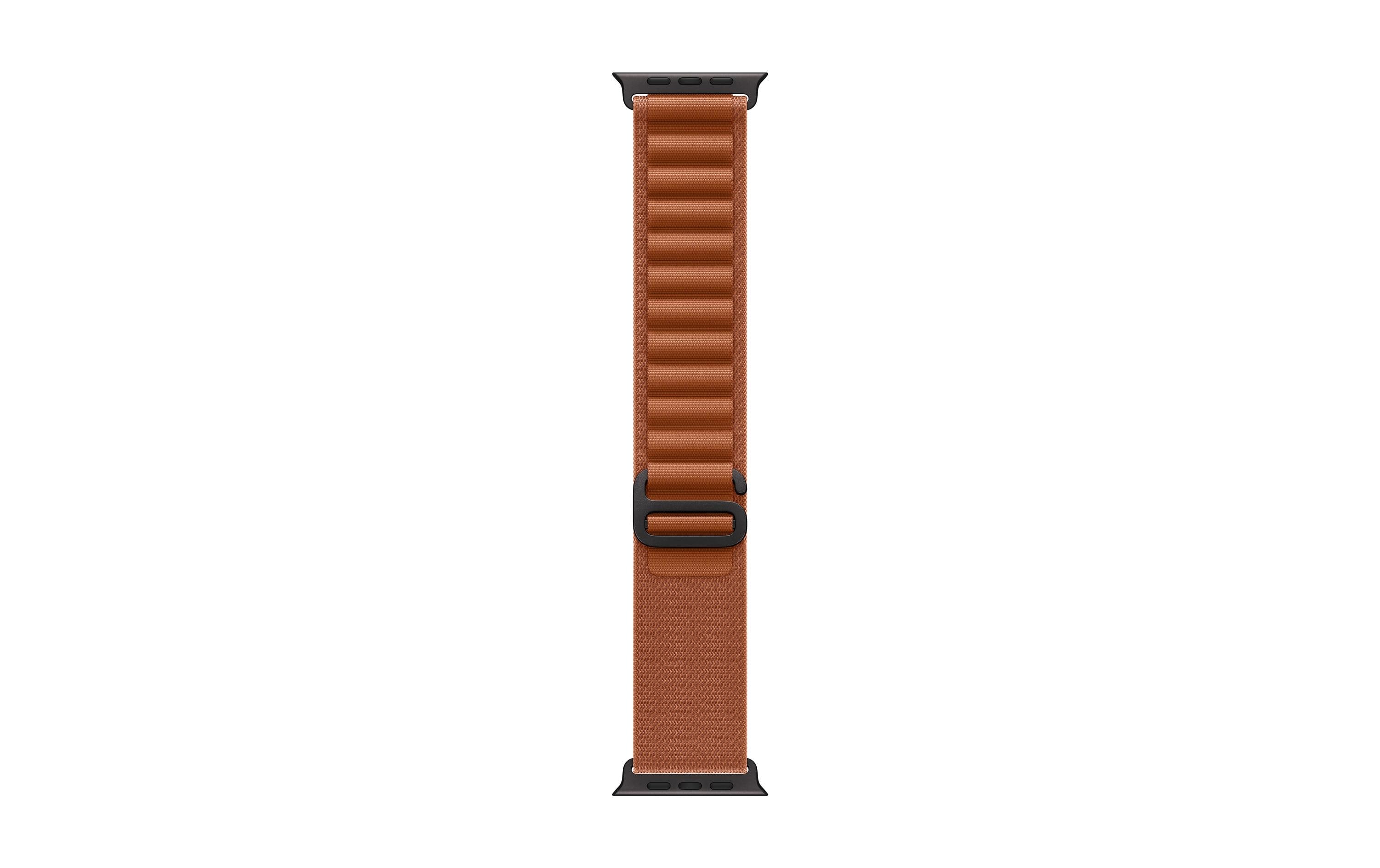 Apple AlpineLoop Black Titanium Finish