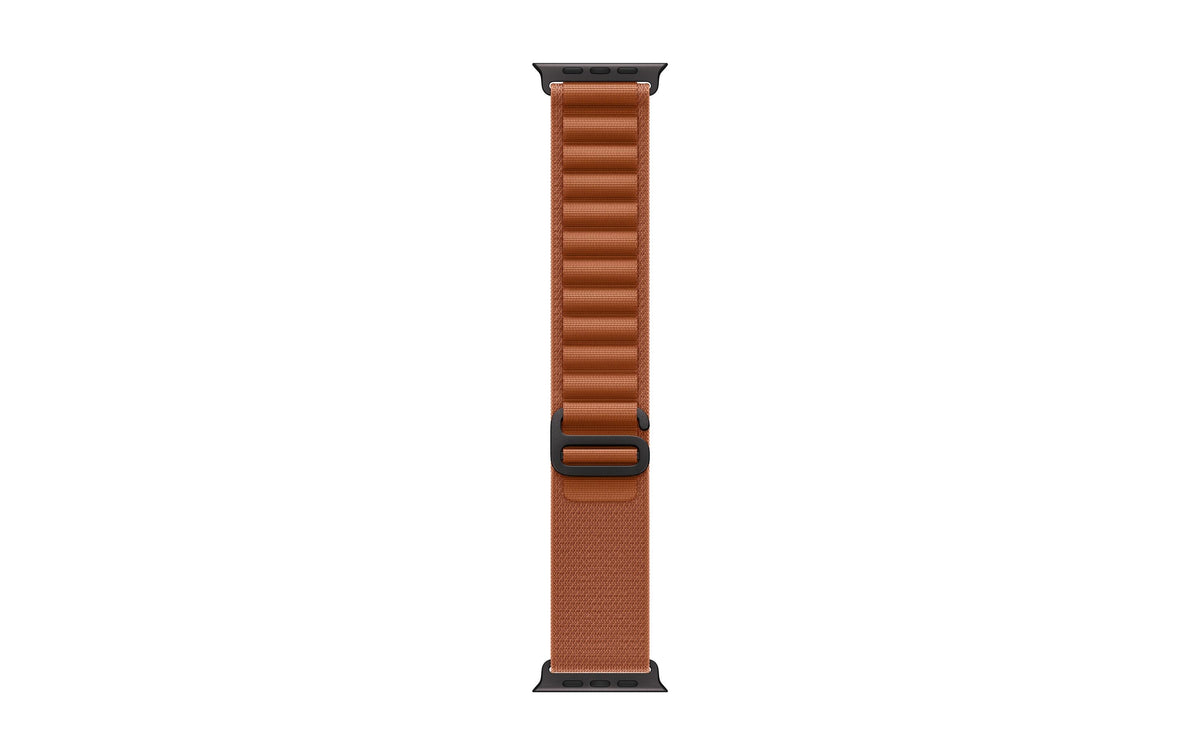 Apple AlpineLoop Black Titanium Finish