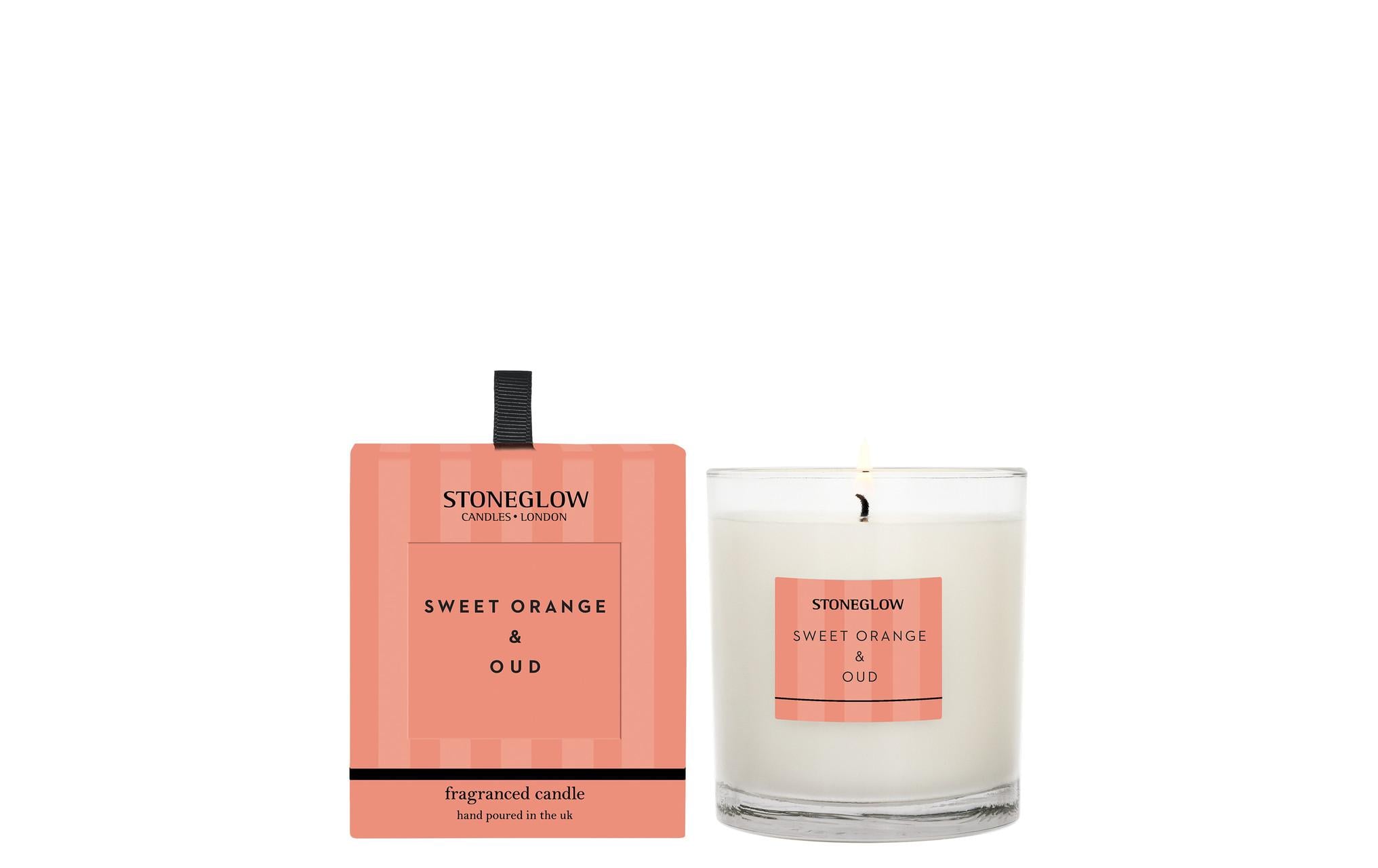 Stoneglow Duftkerze Sweet Orange & Oud