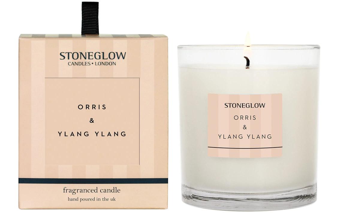 Stoneglow Duftkerze Orris & Ylang Ylang
