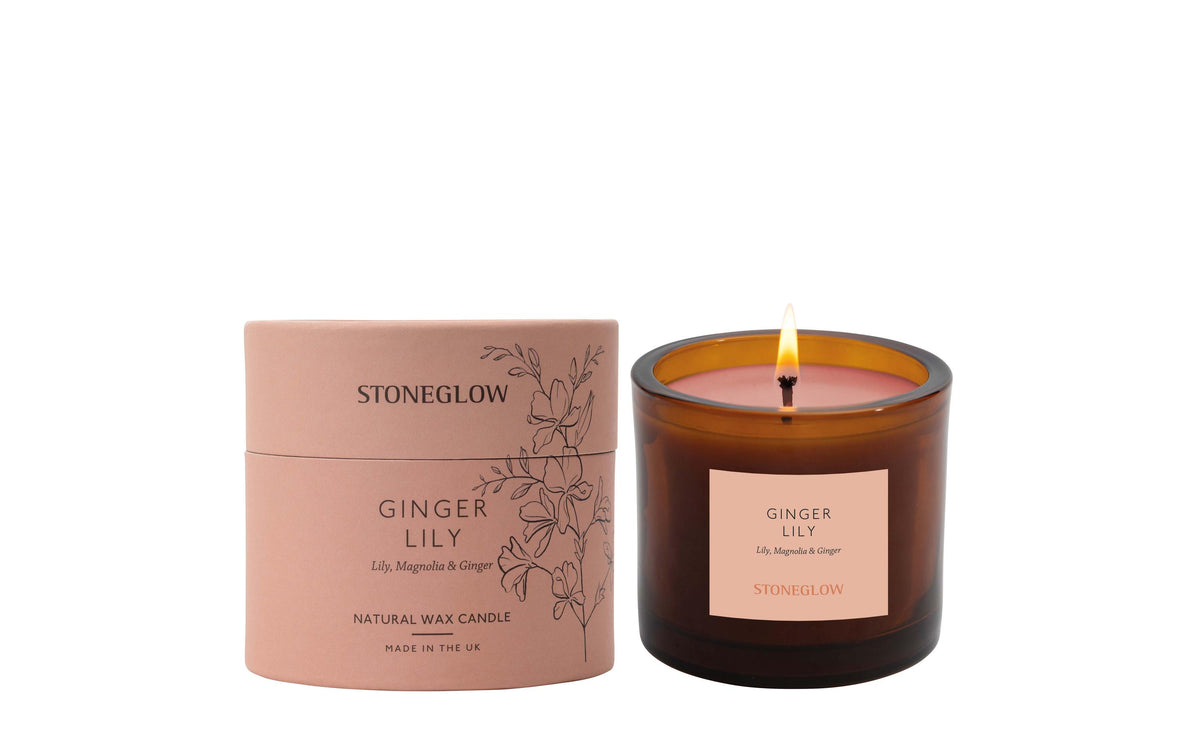 Stoneglow Duftkerze Ginger Lily