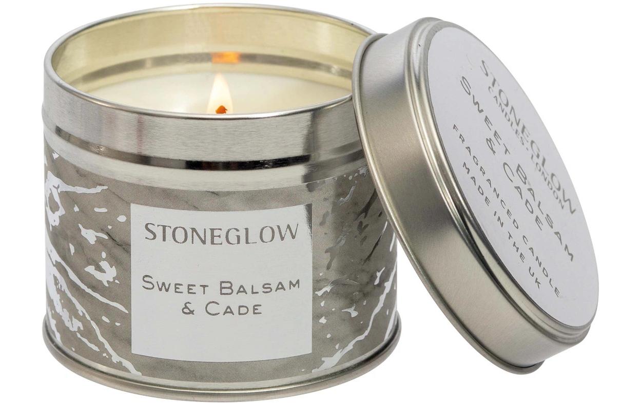 Stoneglow Dosenkerze Sweet Balsam & Cade