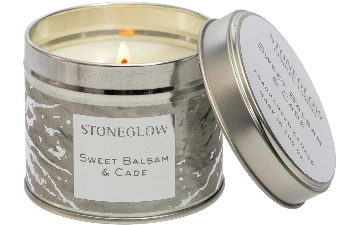 Stoneglow Dosenkerze Sweet Balsam & Cade