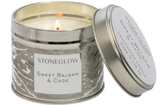 Stoneglow Dosenkerze Sweet Balsam & Cade