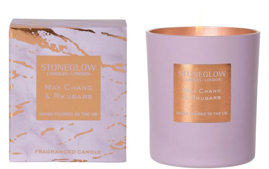Stoneglow Duftkerze May Chang & Rhubarb
