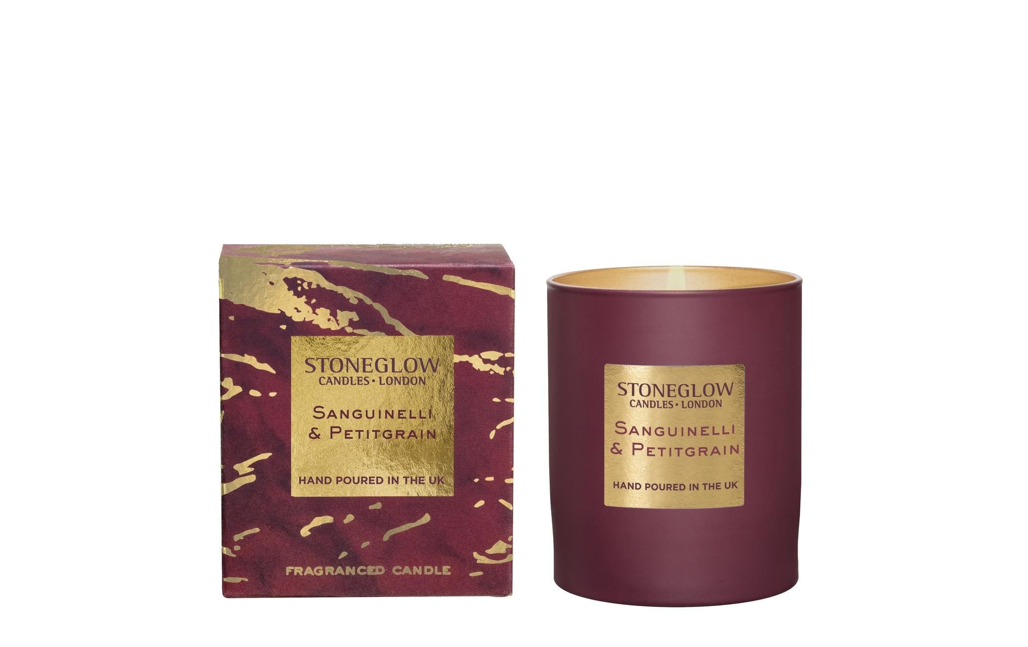 Stoneglow Duftkerze Sanguinelli & Petitg,