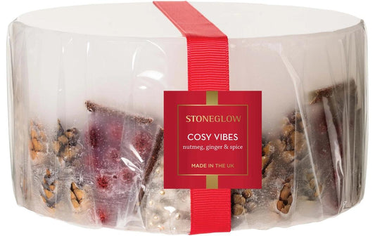 Stoneglow Kerze Cosy Vibes