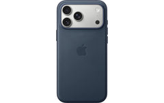 Apple | Back Cover TechWoven MagSafe Case | iPhone 17 Pro Max Blau