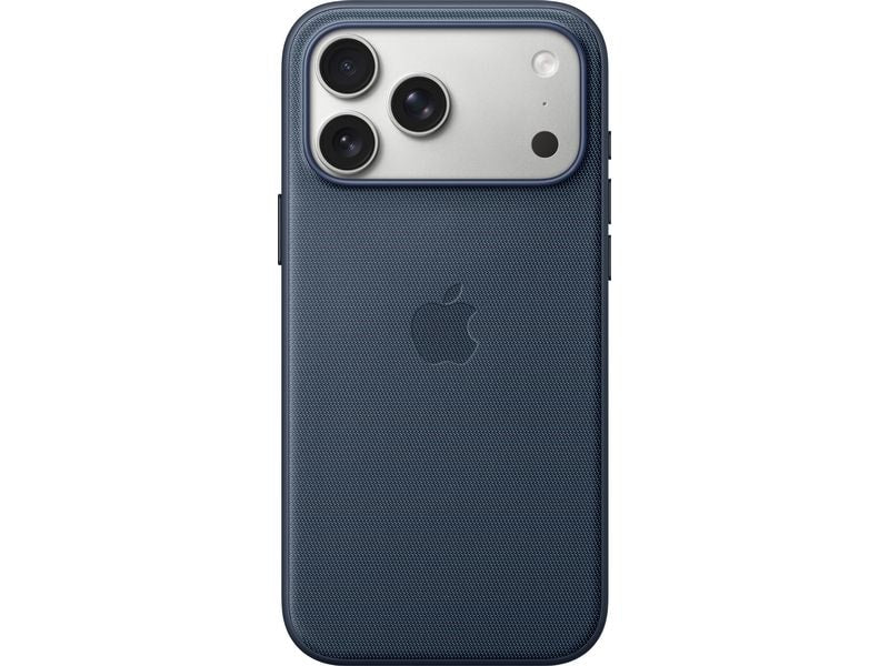 Apple | Back Cover TechWoven MagSafe Case | iPhone 17 Pro Max Blau