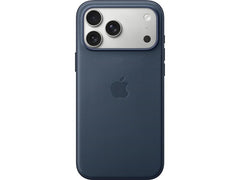 Apple | Back Cover TechWoven MagSafe Case | iPhone 17 Pro Max Blau