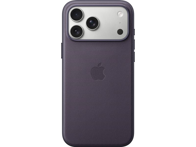Apple | Back Cover TechWoven MagSafe Case | iPhone 17 Pro Max Violett