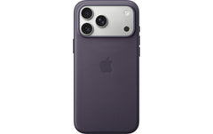 Apple | Back Cover TechWoven MagSafe Case | iPhone 17 Pro Max Violett