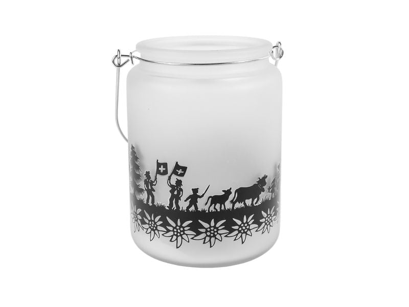 Trendform | Windlicht SWISS TRADITION | Grösse: 13 x 9.5 cm