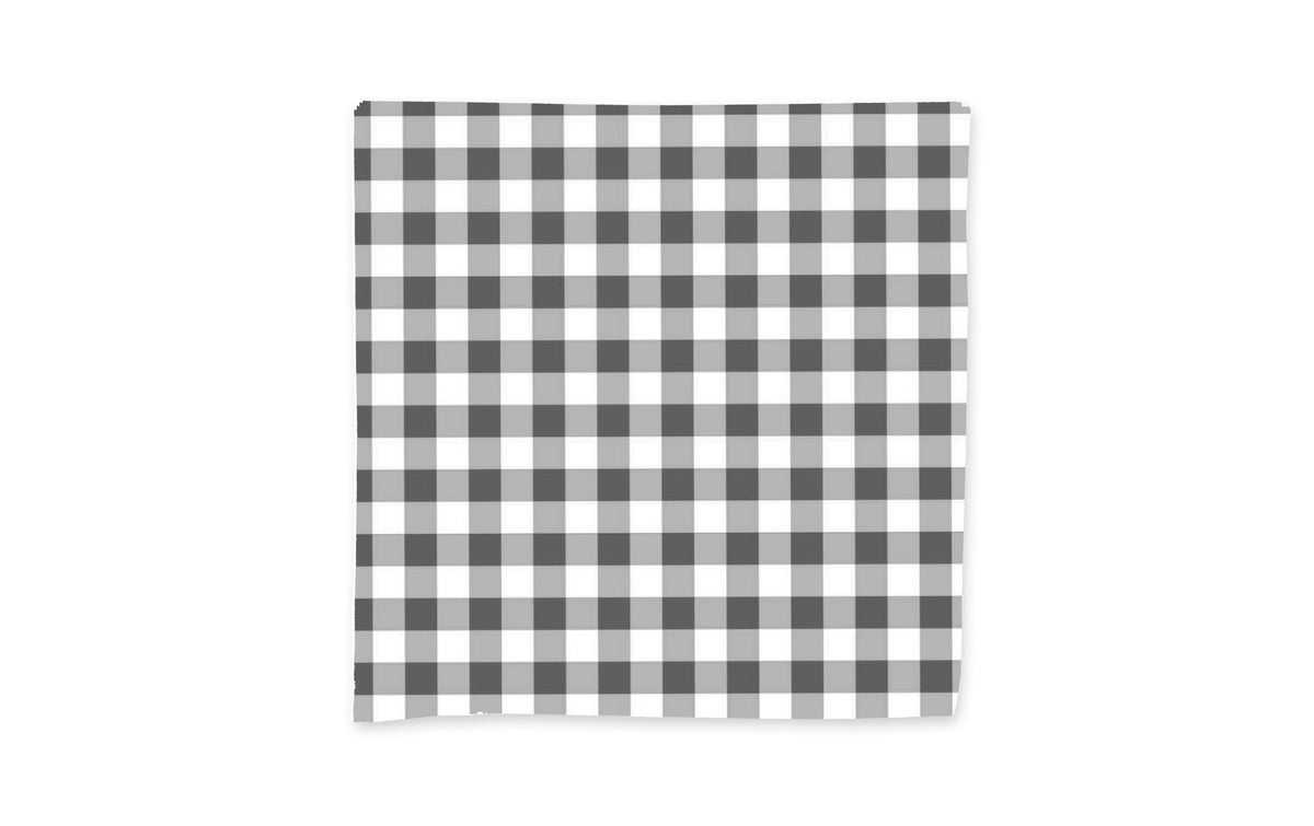 Trendform Papierservietten VICHY schwarz