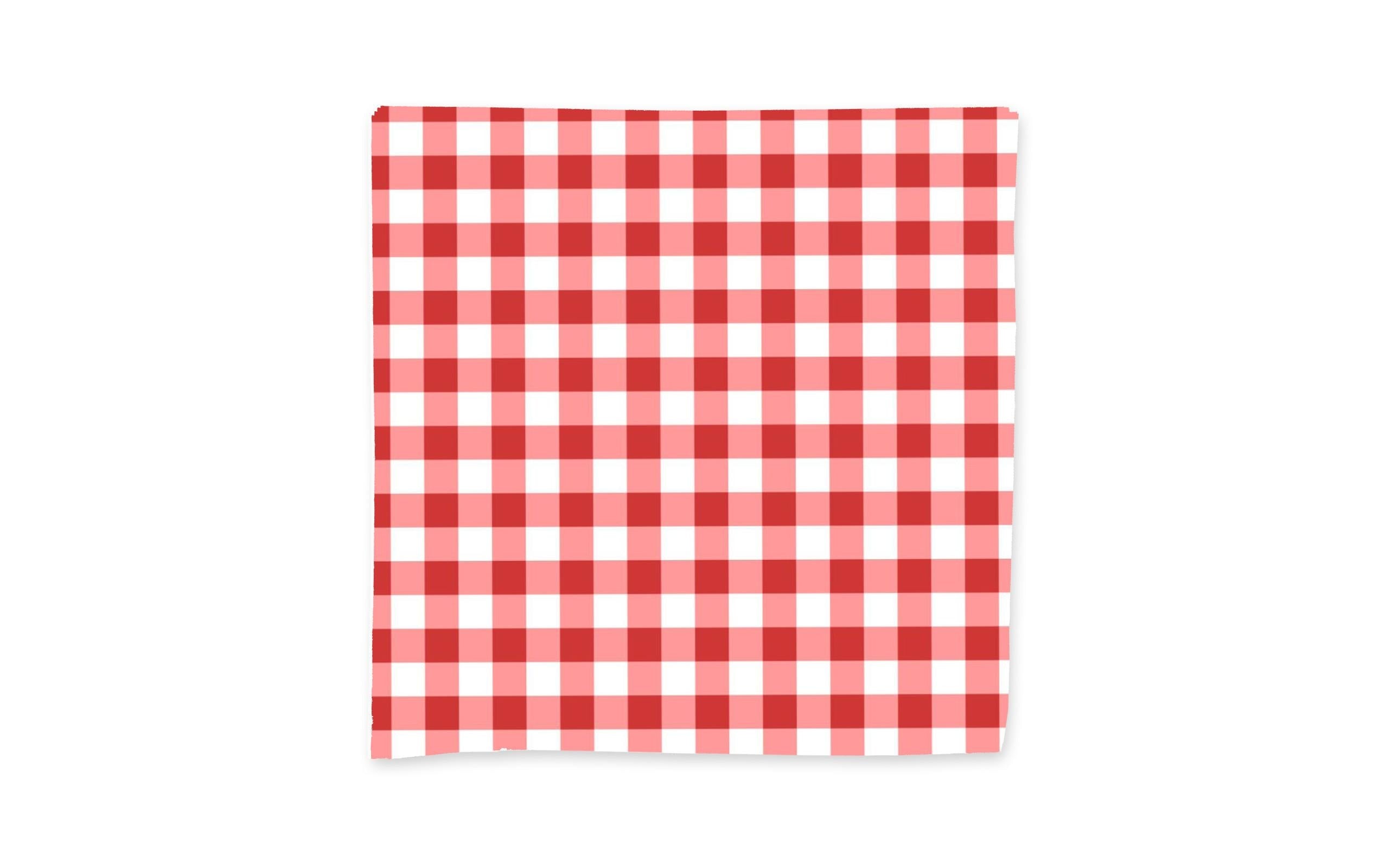 Trendform Papierservietten VICHY rot
