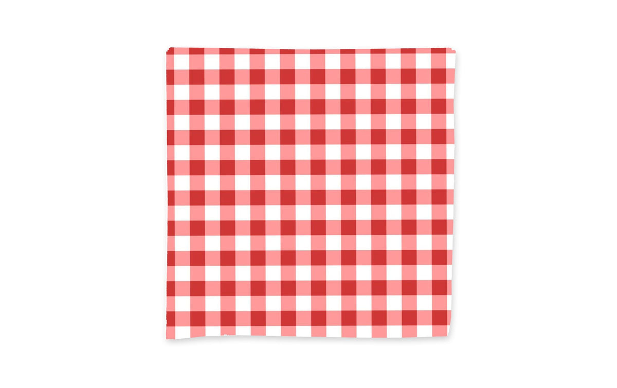 Trendform Papierservietten VICHY rot