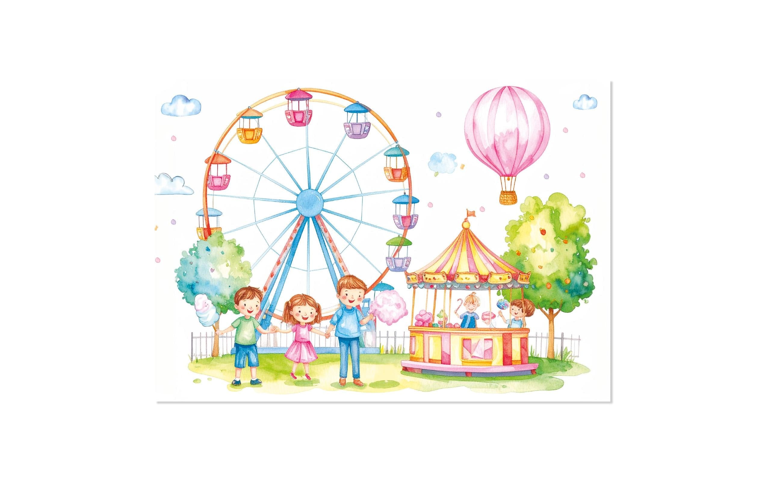 Trendform Papiertischset COTTON CANDY