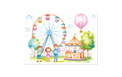 Trendform Papiertischset COTTON CANDY
