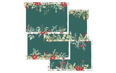 Trendform Papiertischset FESTIVE GREEN