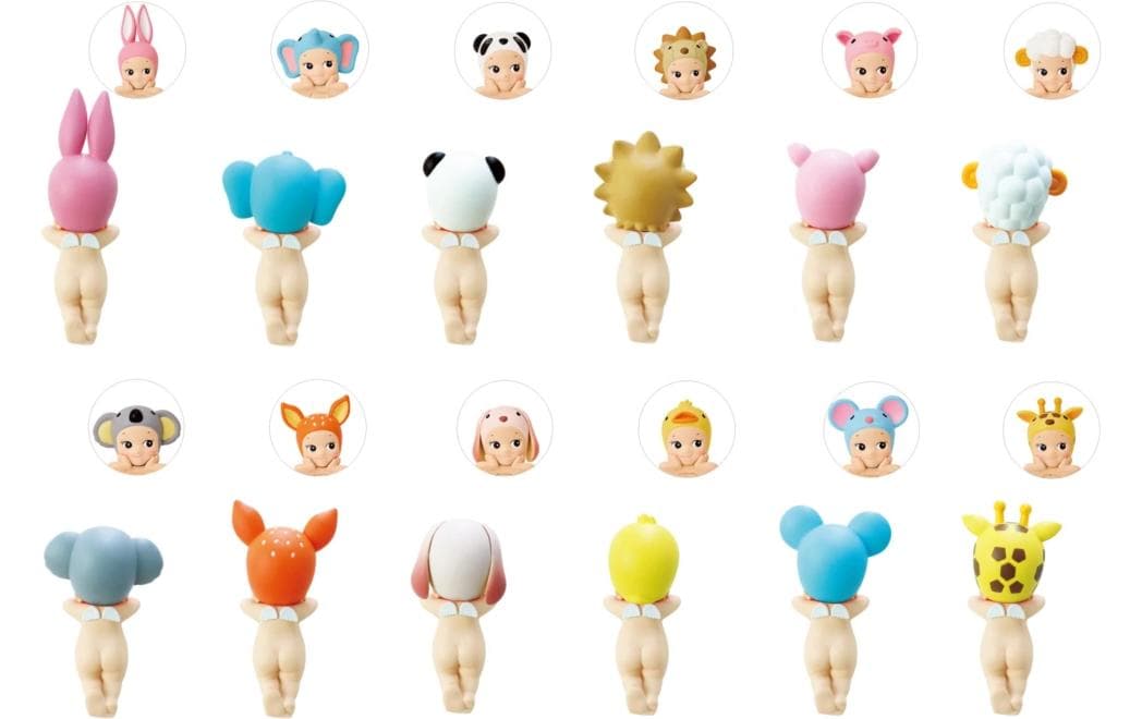 Sonny Angel Animal Hippers