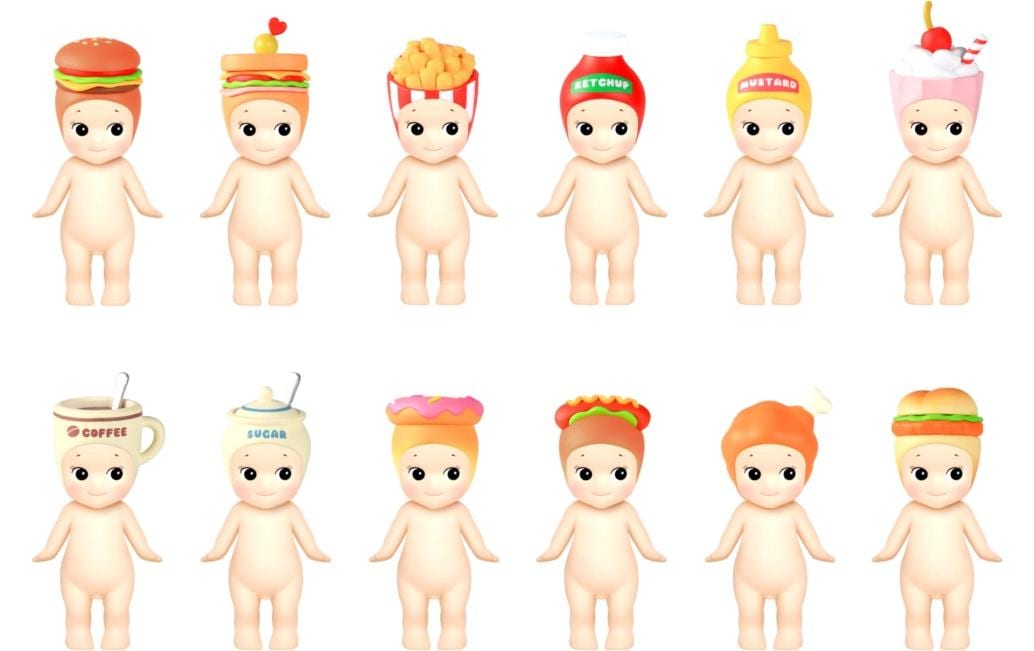 Sonny Angel Snack Series