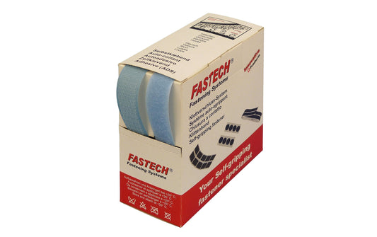 5 M BOX H/L STD 20 MM LIGHT BLUE