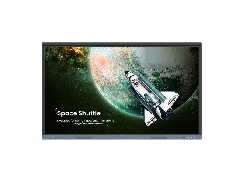 BenQ | RE7504 LED Interaktiv-Board | 75 Touch Display, Ultra HD, 450cd/m2,18/7