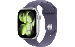 Apple, Watch Series 11 46 mm LTE Silver Alu