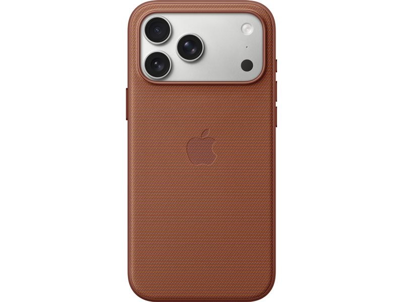 Apple | Back Cover TechWoven MagSafe Case | iPhone 17 Pro Max Braun