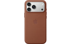 Apple | Back Cover TechWoven MagSafe Case | iPhone 17 Pro Max Braun