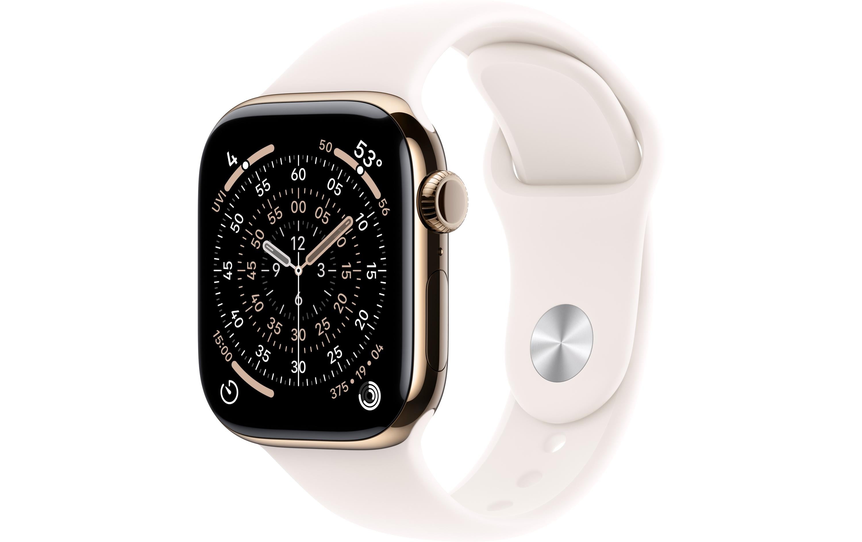 Apple, Watch Series 11 42 mm LTE Gold Titan