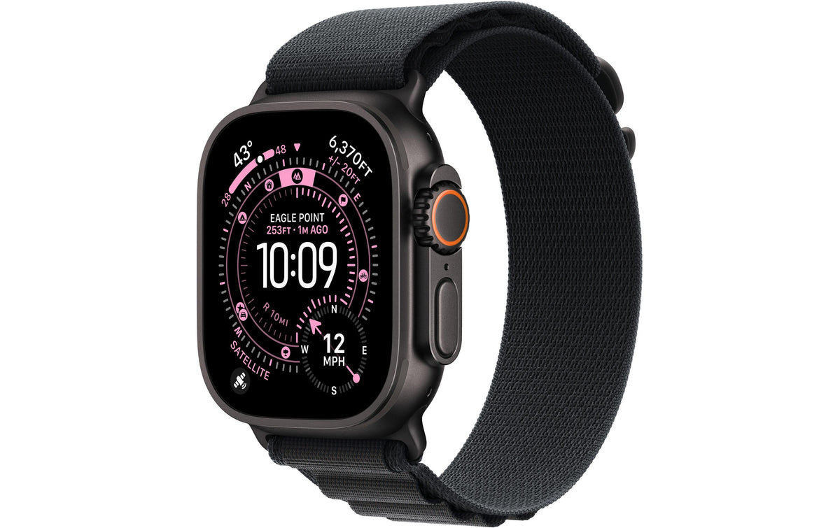 Apple, Watch Ultra 3 Black Titanium Black A