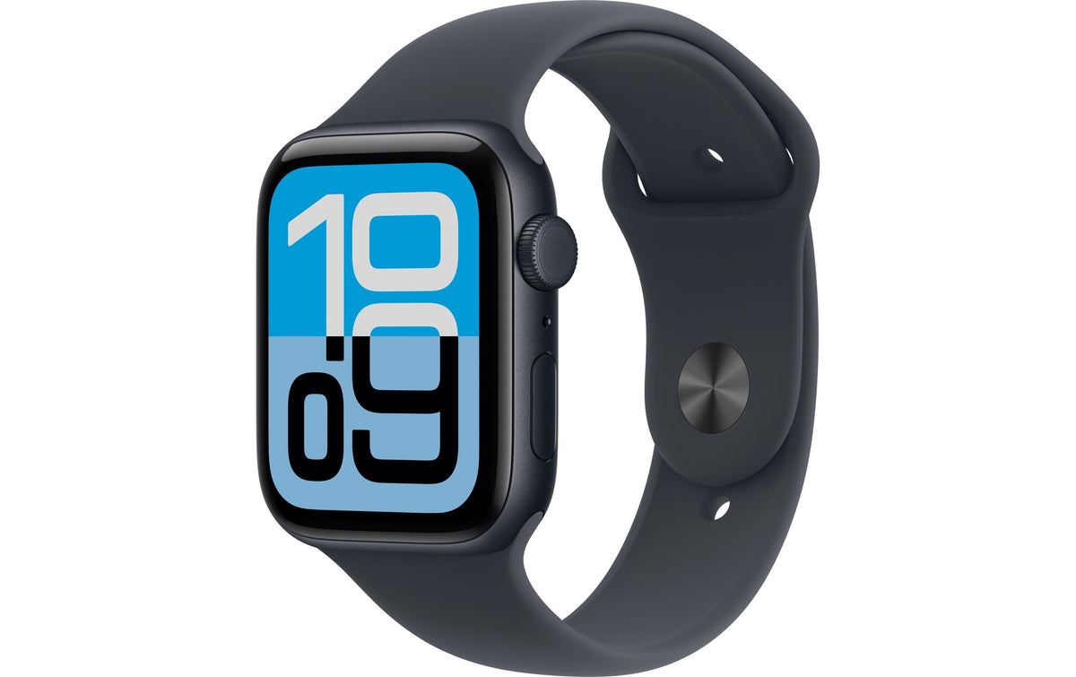 Apple, Watch SE 3 44 mm LTE Sport Band Midn