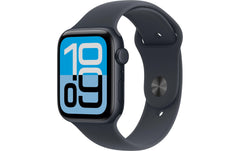 Apple, Watch SE 3 44 mm LTE Sport Band Midn