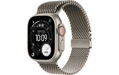 Apple, Watch Ultra 3 Natural Titanium Milan