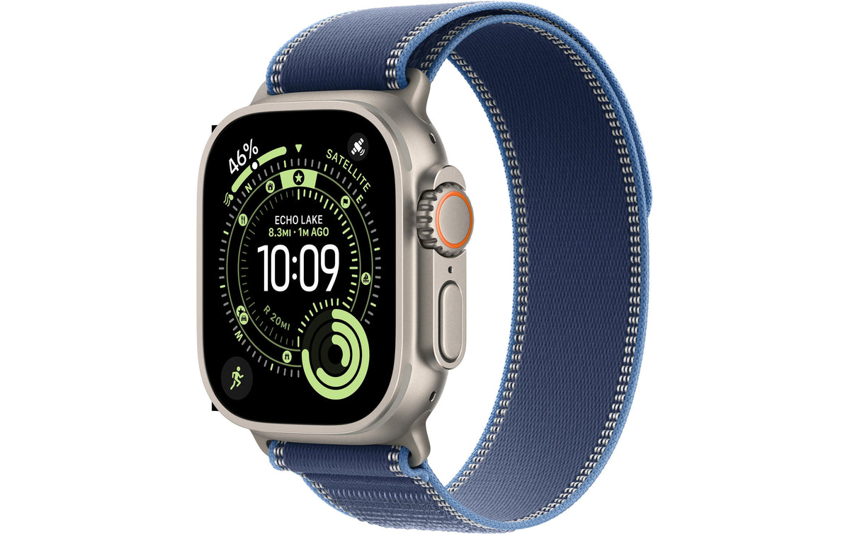 Apple, Watch Ultra 3 Natural Titanium Blue/