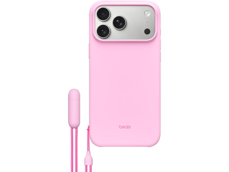 Apple | Beats iPhone 17 Pro Max Kickstand | MagSafe und Camera Control, Pebble Pink