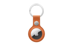 Apple | AirTag FineWoven Key Ring | Fox Orange