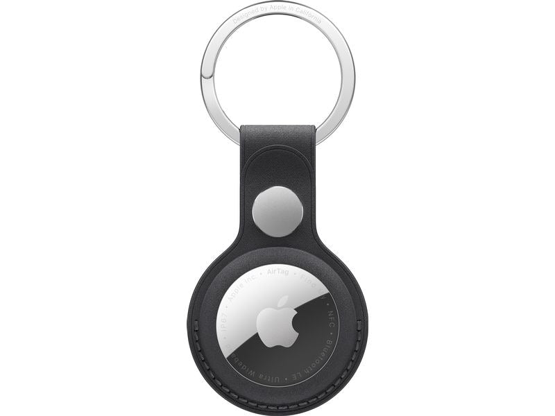 Apple | AirTag FineWoven Key Ring | Black