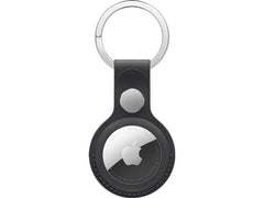 Apple | AirTag FineWoven Key Ring | Black