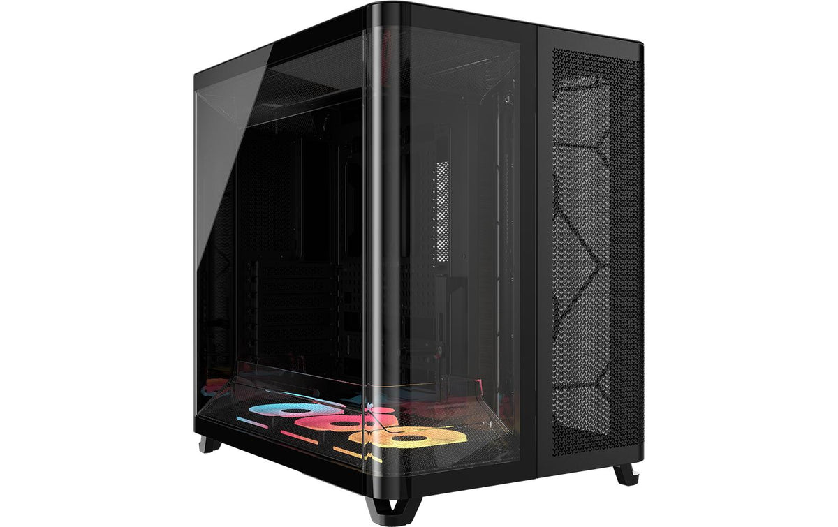 Corsair, PC-Gehäuse AIR 5400 LX-R RGB Schwa
