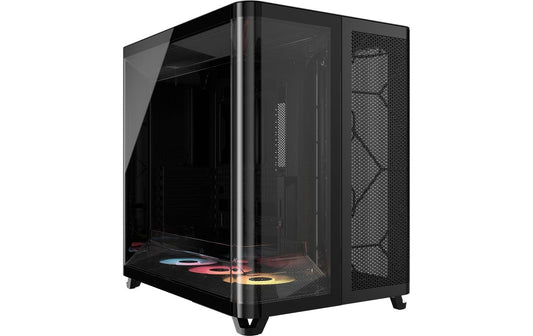 Corsair | Midi Tower Air 5400 RS-R TG Schwarz | 1x 3.5, 2x 2.5, 3x USB-C