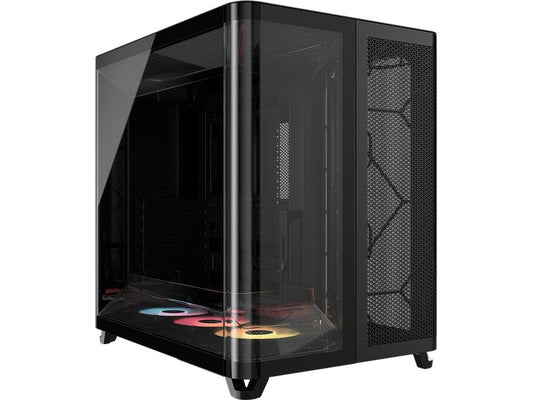 Corsair | Midi Tower Air 5400 RS-R TG Schwarz | 1x 3.5, 2x 2.5, 3x USB-C