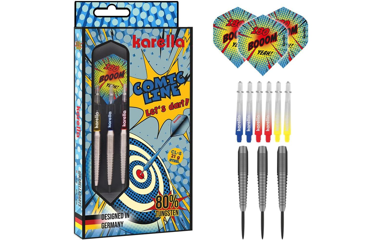 Karella Steeldart Comic Line CL-5 21g