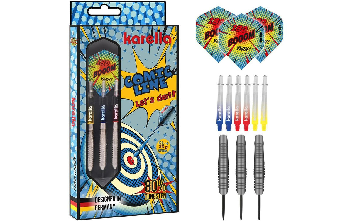 Karella Steeldart Comic Line CL-4 23g