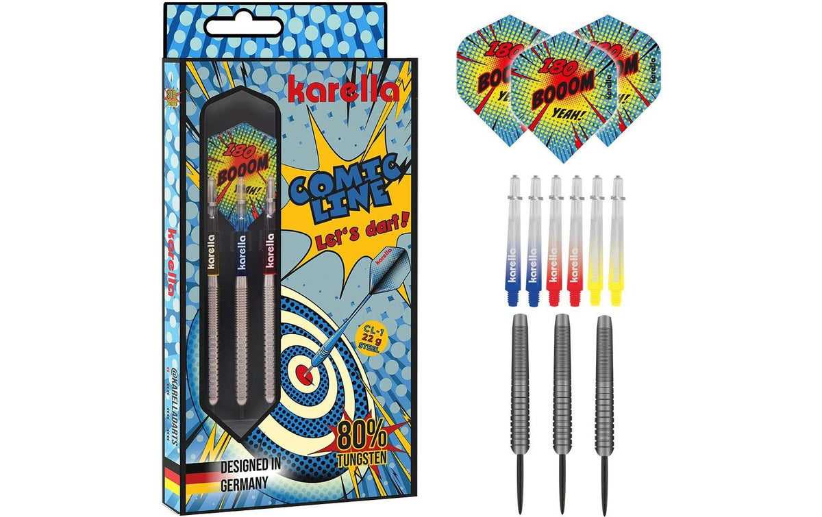 Karella Steeldart Comic Line CL-1 22g